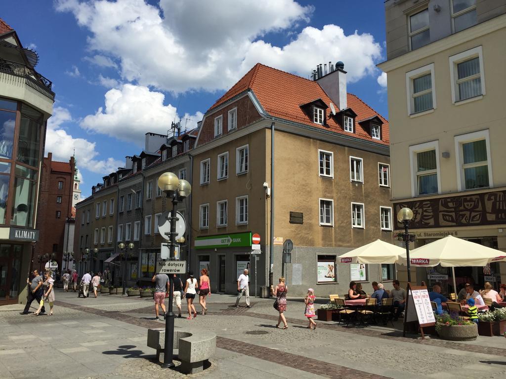 Apartament Na Staromiejskiej Olsztyn  Exterior foto