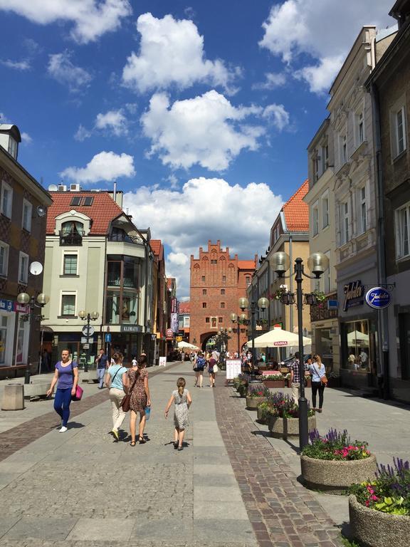 Apartament Na Staromiejskiej Olsztyn  Exterior foto
