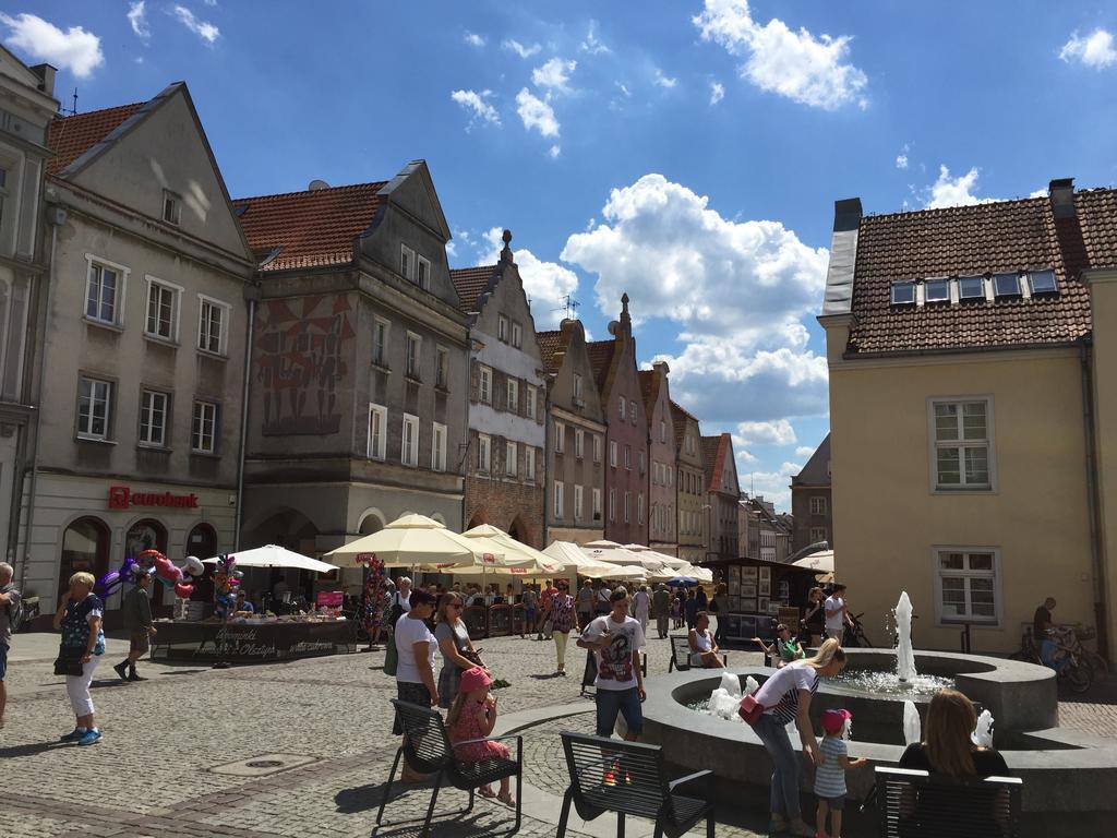 Apartament Na Staromiejskiej Olsztyn  Exterior foto