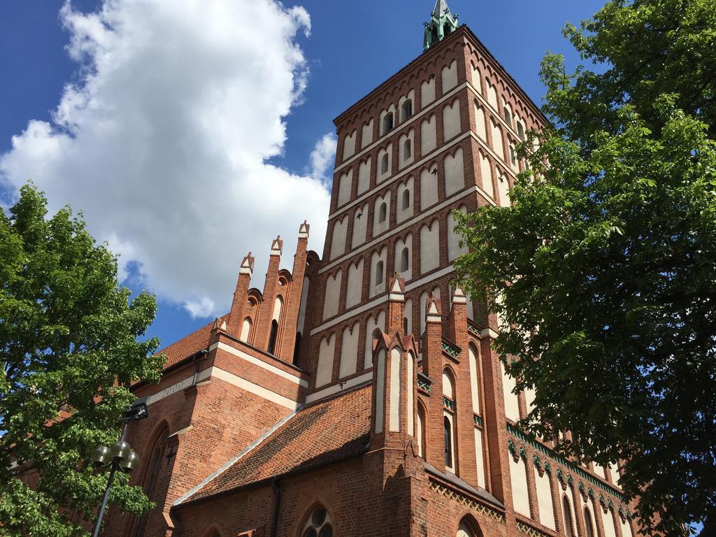 Apartament Na Staromiejskiej Olsztyn  Exterior foto
