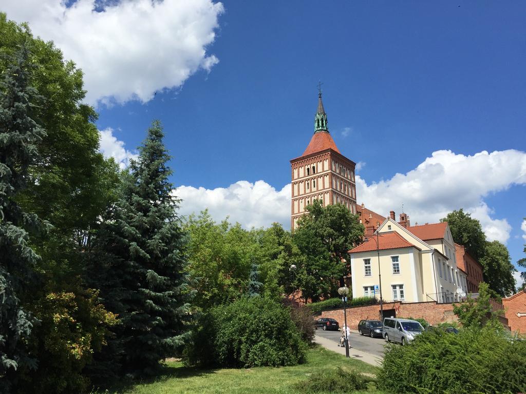 Apartament Na Staromiejskiej Olsztyn  Exterior foto